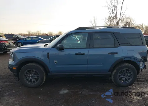 2024 Ford Bronco Sport Big Bend z USA, uszkodzony, nr VIN 3FMCR9B6XRRE44679